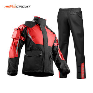 Veste imperméable pour hommes et femmes, imperméable pour l'extérieur, adaptée aux motocyclistes, aux voyages, à la randonnée et à la conduite. - Product Image 4