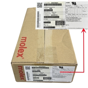 หัวต่อ Molex 5055700201 รุ่น Micro-Lock Plus แบบ Crimp <span class=keywords><strong>2</strong></span> ขา สำหรับเชื่อมต่อสายไฟกับแผงวงจร ขนาด <span class=keywords><strong>2</strong></span>.0 มม. สีดำดั้งเดิม - Product Image 1