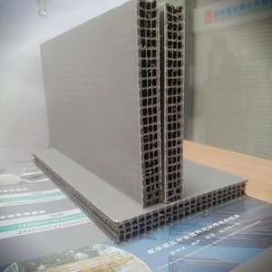 Polypropylene PP tấm nhựa rỗng ván Khuôn bảng điều khiển cho bê tông xây dựng đổ khuôn xi măng trong công nghiệp Hội Đồng Quản trị ngành công nghiệp - Product Image 3