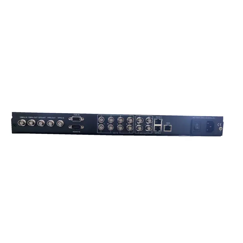 (MUX7400) T2-MIヘッドエンドシステム用ASIおよびIP to DVB-T2 Gateway Multiplexer
