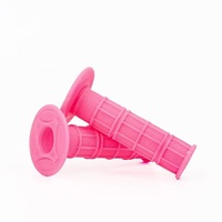 PULI kauçuk motosiklet kolu sapları motokros kir bisiklet evrensel 22mm/24mm 20-90 ShoreA sertlik 11 renkler