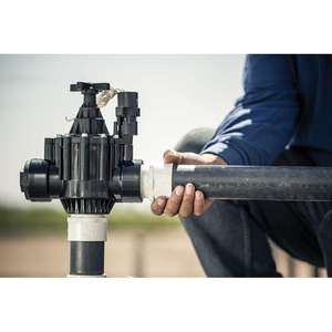 Válvula Solenoide Inteligente para Riego, de Plástico con Revestimiento de Goma, Electromagnética, para Conservación del Agua en Granjas, Temperatura Ambiente, Unidireccional - Product Image 2