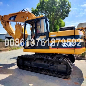 รถขุดมือสอง Caterpillar 320BL แบบแชสซีขนาดใหญ่ พร้อมเครื่องยนต์ดีเซล Cat 3306 - Product Image 5