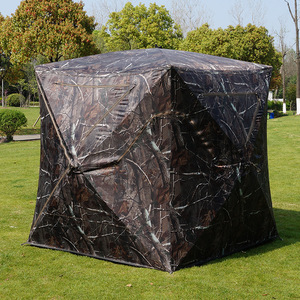 Tente <span class=keywords><strong>de</strong></span> sauna en tissu Oxford pour spa et camping, type à armature droite, pour maison <span class=keywords><strong>de</strong></span> pêche sur glace personnelle et hammam, randonnée, chasse - Product Image 3