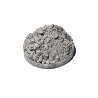 Ciment coulable à haute teneur en aluminate de calcium CA50 CA70 CA80 Produit réfractaire de qualité supérieure