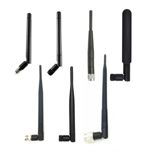 <span class=keywords><strong>Antena</strong></span> de enrutador aéreo Wifi de alta ganancia plegable de 2,4 GHz, <span class=keywords><strong>antena</strong></span> de goma rechoncha flexible omnidireccional con <span class=keywords><strong>Bluetooth</strong></span> Zigbee - Product Image 1
