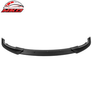 Para Tesla Model Y 2020-2025, Alerón Delantero Negro Mate Estilo IKON, PP, 3 Piezas, Kit de Carrocería de Alta Calidad - Product Image 2