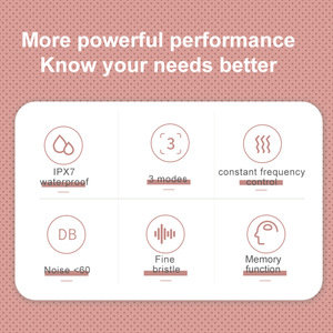 Brosse à dents électrique sonique à poils souples, étanche IPX7, rechargeable par USB, pour adultes et couples - Product Image 1