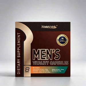 Pastillas de Raíz de Maca Orgánica OEM, Tabletas para Mejorar la Energía Masculina, Suplemento de Osterona con Extracto de Epimedium para Hombres - Product Image 4