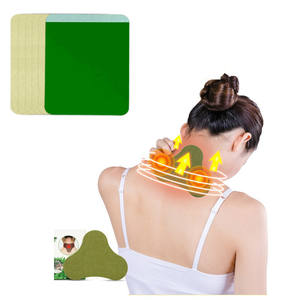 Parche adhesivo Medicinal para aliviar el dolor de cuello y cervicales, yeso - Product Image 2