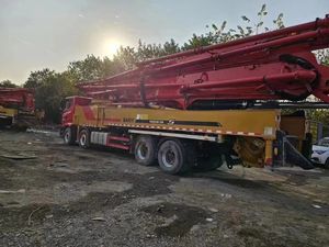 Caminhão bomba de concreto <span class=keywords><strong>Sany</strong></span> Zoomlion 37m 47m 49m 52m 56m 62m usado - Product Image 4