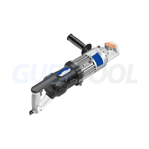 Machine de découpe de barres d'acier hydraulique portative et pince coupante automatique rechargeable 220V/110V 1000W, plage de coupe 4-16MM - Product Image 3