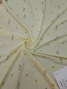 Tissu en maille côtelée respirant et léger de qualité supérieure pour vêtements de sport et décontractés à prix réduit - Product Image 2