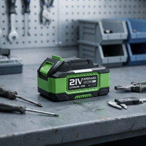แบตเตอรี่สำรอง 20V 6.0Ah 18650 ใช้งานได้นาน ใช้ร่วมกับเครื่องมือเจาะ เลื่อย และเครื่องมือทำสวนของ MAK ได้ - Product Image 2