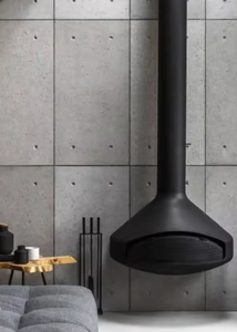 <span class=keywords><strong>Barbecue</strong></span> circulaire moderne en acier à haute teneur en carbone avec ventilation verticale, <span class=keywords><strong>foyer</strong></span> intérieur OEM suspendu à 360 degrés - Product Image 6