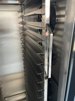 Mesin Pendingin Cepat Multifungsi Berbahan Stainless Steel dengan Kompresor, 36 Tray, Dua Pintu, Bersertifikasi CE untuk Pengolahan Makanan