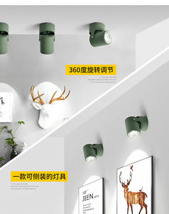 Faretto a led montato a <span class=keywords><strong>parete</strong></span> con angolo di luce <span class=keywords><strong>Spot</strong></span> regolabile - Product Image 4