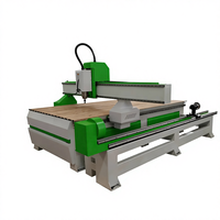 Machine de fraisage CNC 4 axes 325 avec dispositif rotatif pour le travail du bois