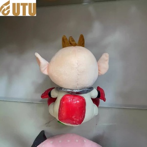 Peluches y Muñecas de Anime Pikmin Pink Pig, Marca FYQC, Rellenos de Algodón PP, Tamaño de 11-30 cm - Product Image 4