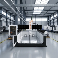 Máquina Fresadora CNC de 4 Ejes de Alta Precisión Rongchi, Grabado y Tallado de Madera en 3D con Eje Rotatorio para Esculturas y Muebles