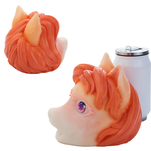 G6637 Soleia del <span class=keywords><strong>Clan</strong></span> Spiritmane: Massaggiatore per il Pene a Forma di Cavallo Spirito che Offre un'Esperienza Realistica - Product Image 1