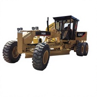 Machine de construction routière Caterpillar CAT 140GC modèle 2023, rouleau compresseur d'occasion avec moteur et pompe, niveleuse routière 140H 140K