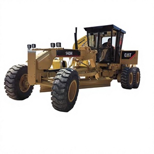 รถบดถนน Caterpillar รุ่น CAT 140GC ปี 2023 รถเกรดเดอร์มือสอง พร้อมเครื่องยนต์และปั๊ม รถมอเตอร์เกรดเดอร์ 140H 140K - Product Image 1