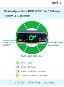 Dispositivo laparoscópico vedação embarcação <span class=keywords><strong>ligasure</strong></span> 5mm <span class=keywords><strong>37Cm</strong></span> dispositivo vedação embarcação - Product Image 3