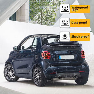 FLYFISH-<span class=keywords><strong>Feu</strong></span> <span class=keywords><strong>arrière</strong></span> complet à LED pour Benz <span class=keywords><strong>Smart</strong></span> 2016, <span class=keywords><strong>Fortwo</strong></span> Forfour, 2019-453 - Product Image 5