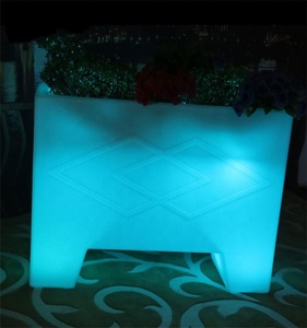 Bar y Pub Muebles Barra de luz LED Mesa alta y sillas para fiesta al aire libre