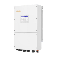 Tanfon Hochspannungs-Hybrid-Sonnensystem 50KW 100KW Komplett set Solarmodule mit Batterie-und Wechsel richters olar anlage