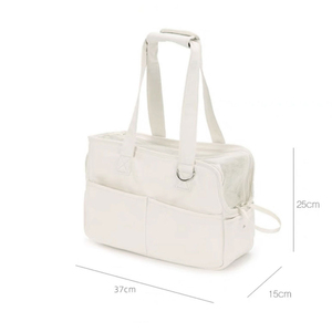 Bolsa de Transporte para Mascotas Aprobada por Aerolíneas, Transportadora para Perros de hasta 20 Libras, Transportadora para Gatos y Perros Pequeños - Product Image 2