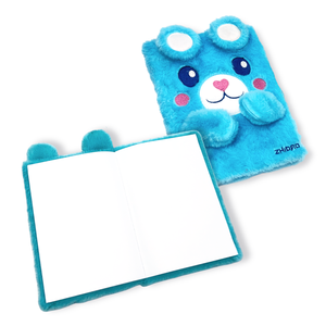 BSCI Usine Prêt à Expédier Gros Journal En Peluche Étudiant Broderie Cahier À Fourrure pour Enfants - Product Image 4