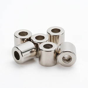 <span class=keywords><strong>Aimant</strong></span> de cylindre <span class=keywords><strong>cylindrique</strong></span> <span class=keywords><strong>creux</strong></span> en néodyme permanent NdFeB de terre rare super fort avec trou - Product Image 4