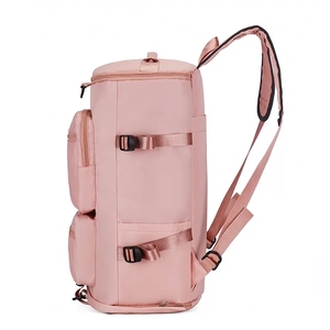 Custom <b>Women</b> Shoulder Bags Large Capacity Foldable <b>Women</b> Oxford Cloth <b>Travel</b> Bag Waterproof Oxford Cloth Handbag <b>Backpack</b> - Product Image 5