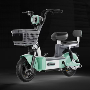 2025 Trung Quốc Loại Mới Điện Xe Tay Ga 2 Chỗ Ngồi 48V 350W Điện Thành Phố Xe Đạp E Chu Kỳ Xe Đạp Điện - Product Image 4