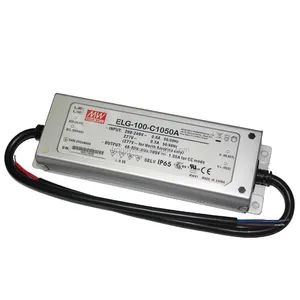 Meanwell Authorized ELG-100-C1050A Constant Current LED Light Drivers Power Supply 100W 1050mA