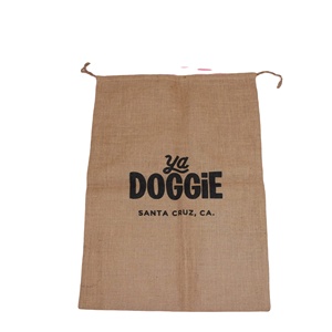 Bolsas con Cordón de Ajuste Inteligentes, Material de Yute, Resistentes al Agua, Ecológicas, Reutilizables para Uso en Movimiento, Artículos Prácticos para una Mayor Organización - Product Image 1