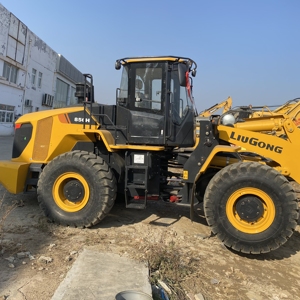 รถตักล้อยาง Liugong 856 มือสอง ราคาแข่งขัน คุณภาพดี เครื่องจักรก่อสร้าง 856H Clg856h 862Liugong ราคาถูก มีสินค้าในสต็อก - Product Image 4
