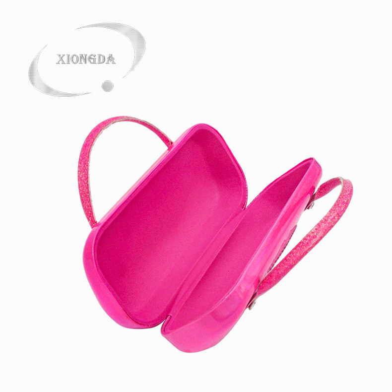 Portátil lectura de 3D doble decorativa gafas de diseño personalizado de transporte de gafas caso