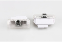 Luz Led para puerta de coche, lámpara de bienvenida con logotipo automático para Q50, Q60, Q70, QX50, QX56, QX70, QX80, FX37, Luces con emblema de sombra de cortesía