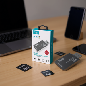 USB Micro <b>SD</b> <b>Card</b> Reader For PC And Mobile Devices - Product Image 3