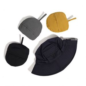Chapeau Bob Personnalisé pour l'Extérieur, Logo Personnalisable, Design Tendance, Chapeau de Pêcheur Décontracté et Élégant - Product Image 1