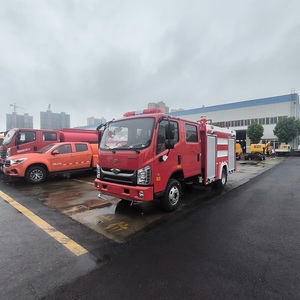 Mới foton tất cả các địa hình đa chức năng cứu hỏa xe tải bọt xe cứu hỏa 4x4 ổ đĩa bánh xe diesel nhiên liệu chất lượng cao Om bán - Product Image 3