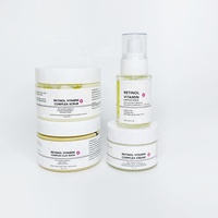 Ensemble de soins de la peau OEM, soins du visage, marque privée, bio, éclaircissement naturel, rétinol, ensemble de soins de la peau