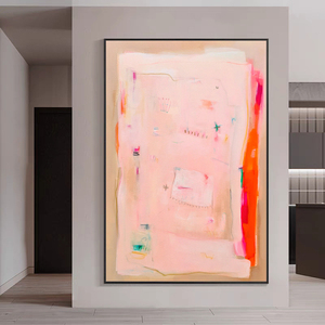 <span class=keywords><strong>Poster</strong></span> Acrilici Personalizzati all'Ingrosso, Dipinti ad Olio Astratti di Paesaggi, Arte Moderna per Arredamento Casa, Bordi Dipinti Completi - Product Image 2