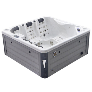 Bañera <span class=keywords><strong>de</strong></span> hidromasaje para 5 personas bañera <span class=keywords><strong>de</strong></span> hidromasaje al aire libre con 2 salones y <span class=keywords><strong>tratamiento</strong></span> <span class=keywords><strong>de</strong></span> agua saludable - Product Image 5