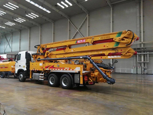 ORIEMAC TOP Factory HB37V 228KW Diesel Ciment 37m 120m3/h <span class=keywords><strong>Prix</strong></span> de la <span class=keywords><strong>pompe</strong></span> à béton - Product Image 3