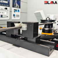 Máquina de Doblado de Tubos Servo BLMA 50CNC 7AMSV con Control Multieje y Multicapa y Accionamiento por Engranajes para Doblado de Tuberías de Alta Precisión