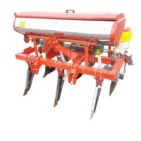 Nouvelle Semoir à maïs suspendu, Semoir de précision pour maïs et soja, Machine intégrée de fertilisation, Semoir agricole